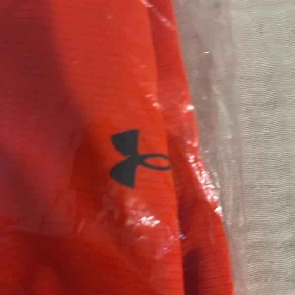Under Armour Vibrant Orange Polo - Picture 3 of 5